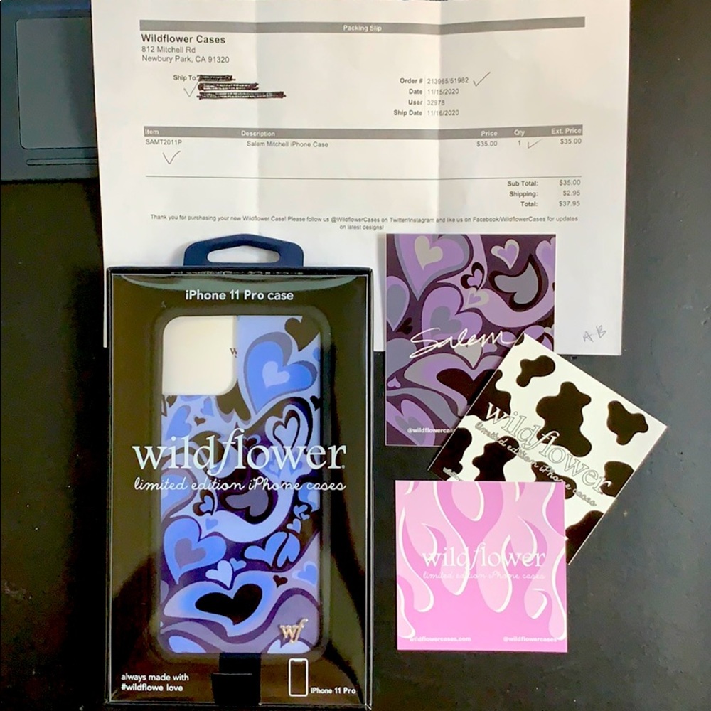 WF iPhone 11 Pro Case